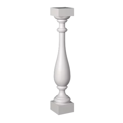 Balustru Spuma Poliuretanica Gaudi 4.71.101 785 x 120 x 120 mm